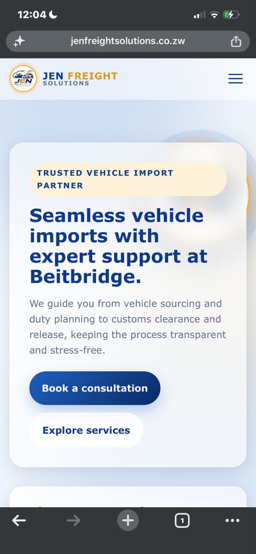 Jen Freight Solutions